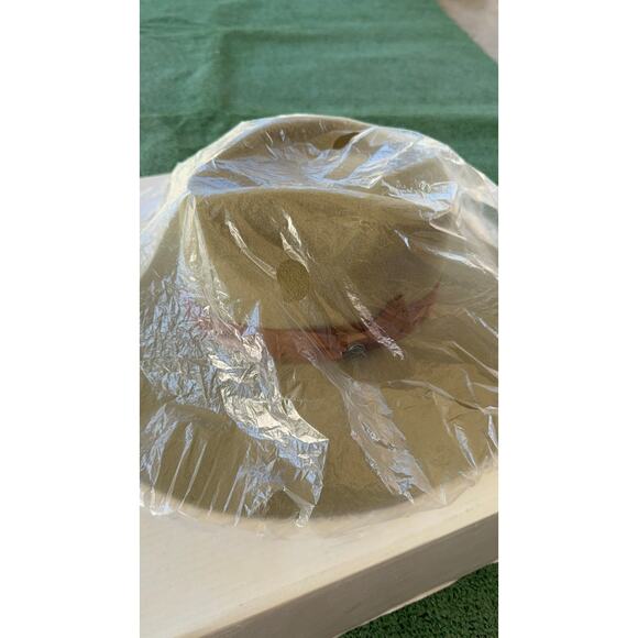 New Charlie 1 Horse Womens Hat Highway edition olive green color size Medium